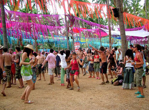 John s Boat Tours Anjuna Flea Market In Goa Wednesday Flea Market Goa